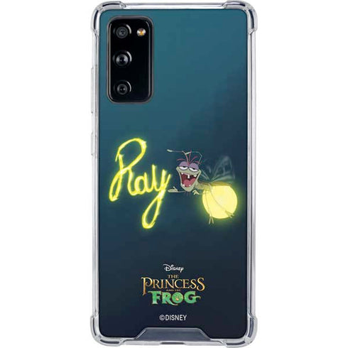 Disney Princess and The Frog Ray Galaxy S20 FE Clear Case